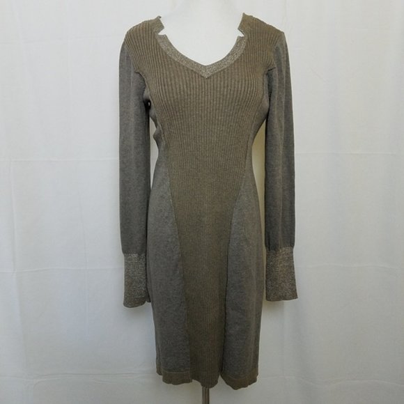 Simply Vera Vera Wang Sweater Dress and Sweater - Picture 6 of 6